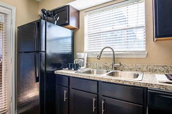 Brushed nickel faucets